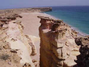 Oman - White Beach