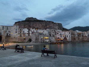 Sicily-Cefalu old town