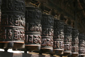 Nepal -Swayambhunath Temple