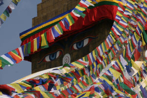 Nepal - Boudhanath Stupa