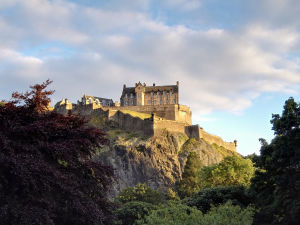 UK - Edinburgh, The Castle
