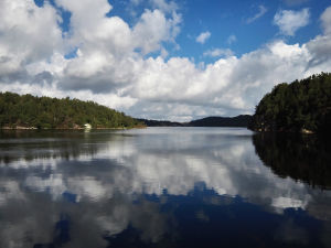 Norway - View from the cottage