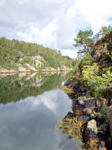 Norway - View from the cottage