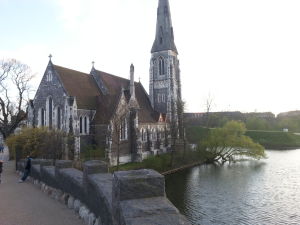 St Alban's Church - Copenhagen, Denmark