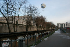 Berlin - Wall memorial