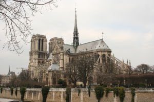 Cathédrale Notre Dame de Paris