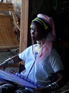 Burma - Inle Lake - Long Neck lady