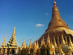 Burma - Yangon -Shwedagon Paya