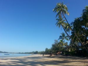 Burma - Ngapali beach