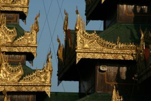 Burma - Yangon - Shwedagon Paya