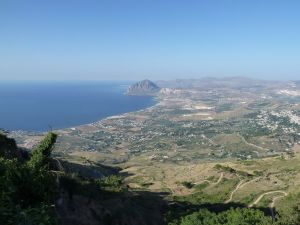 Italy - Sicily - View from Erice