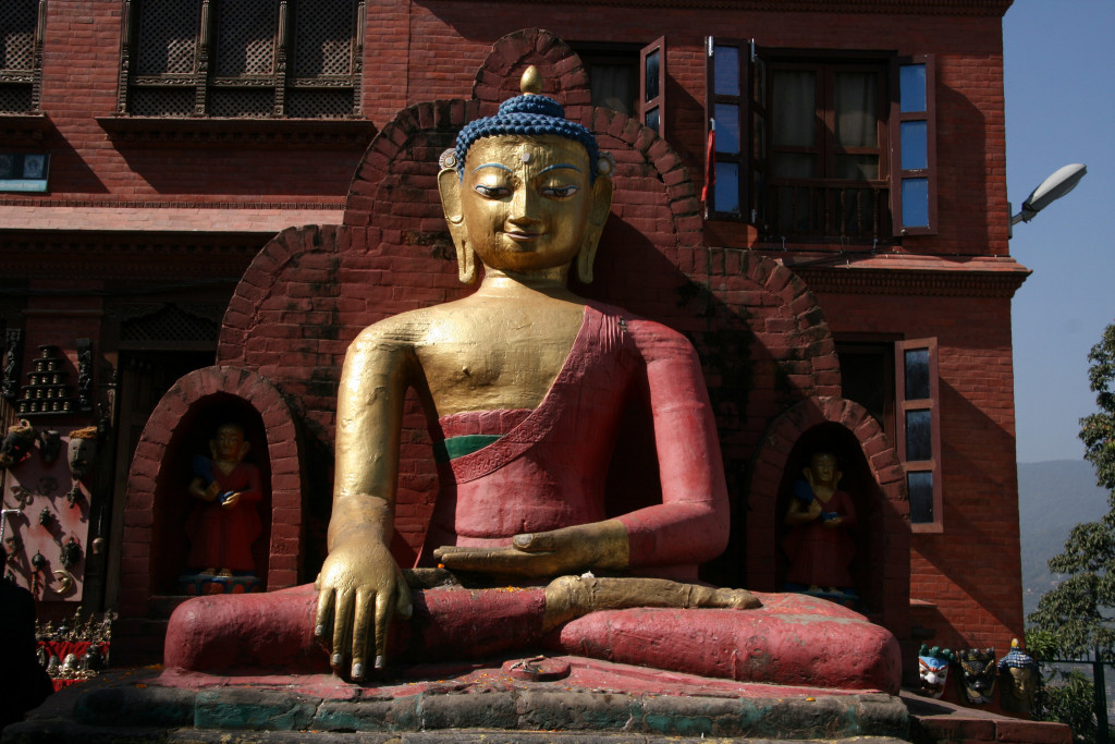 Swayambhunath or "Monkey Temple"