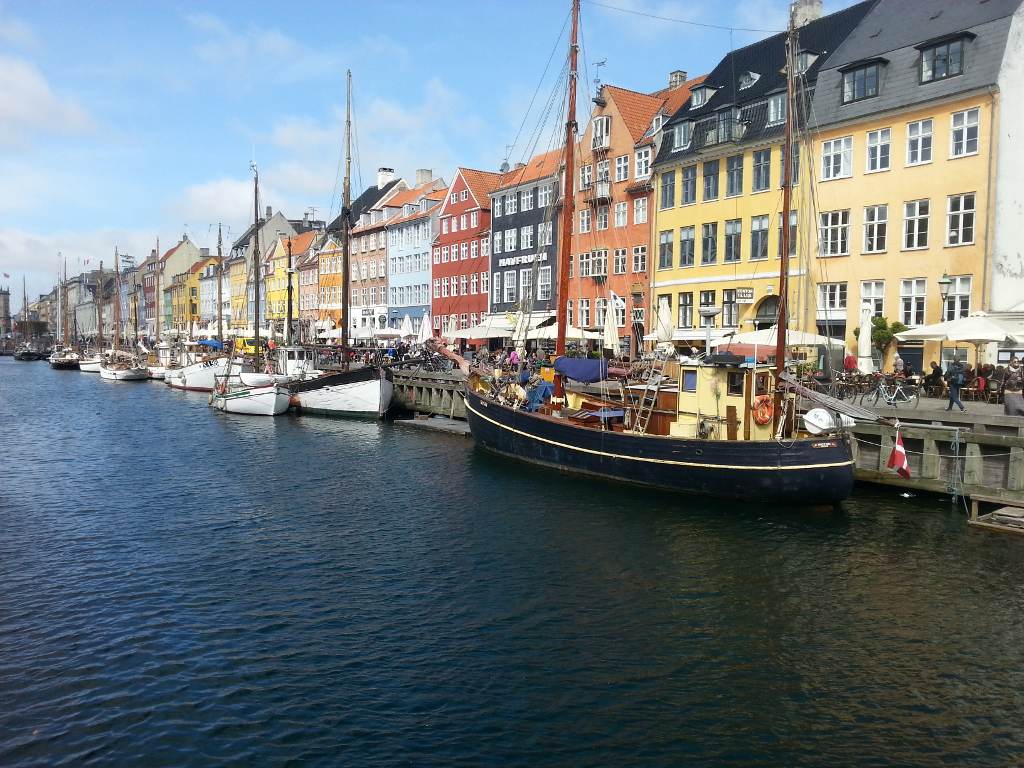 Nyhavn (new harbor) - Copenhagen, Denmark