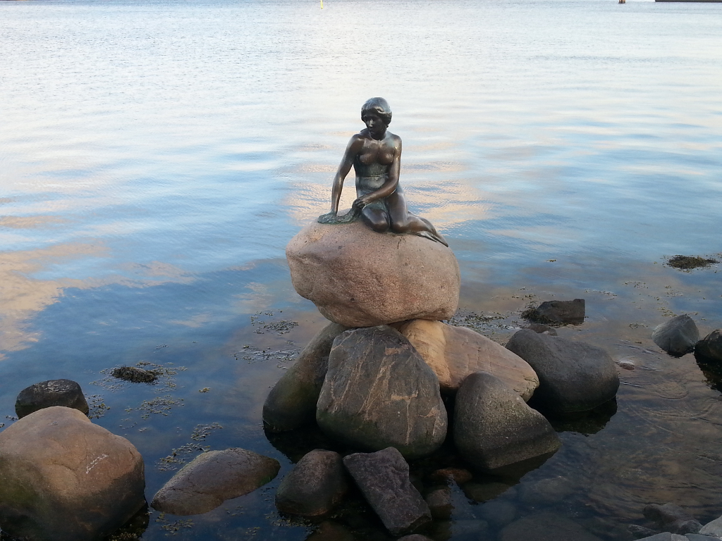 Little Marmaid, Kastellet - Copenhagen,