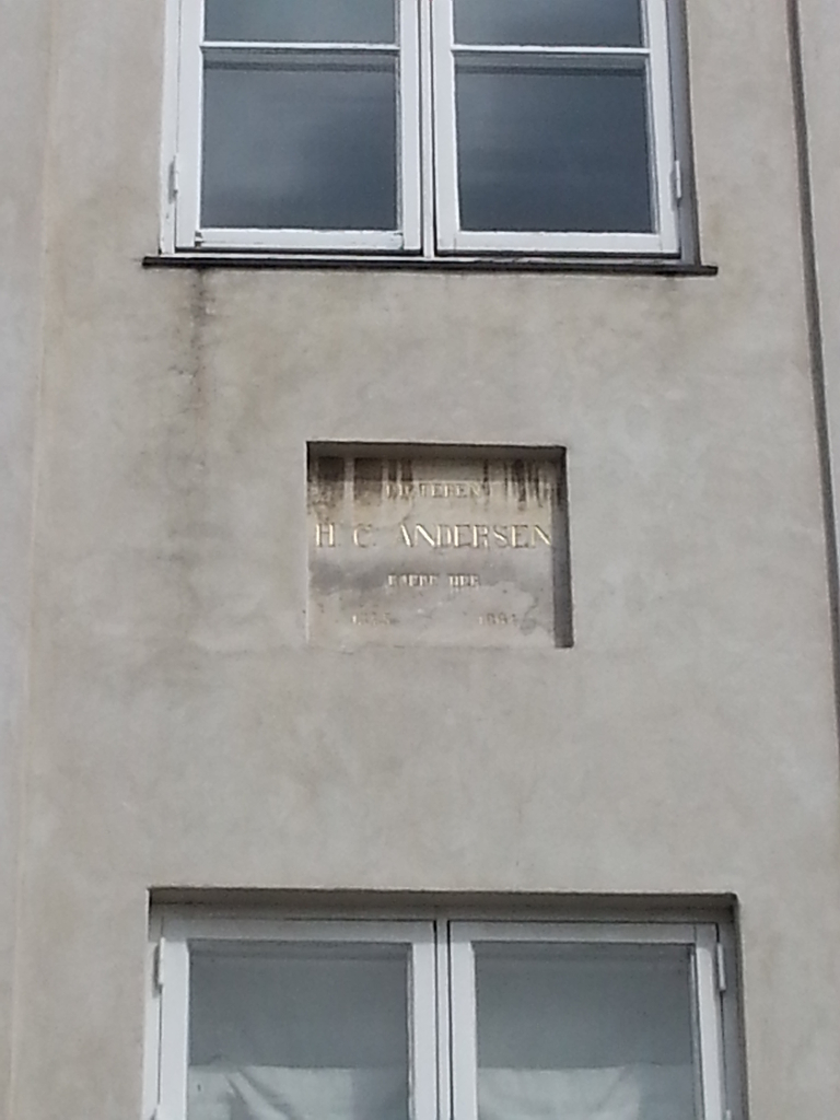 H.C.Andersen House -Copenhagen