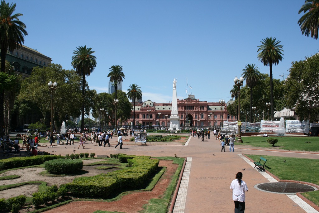Buenos Aires - Casa Rosada