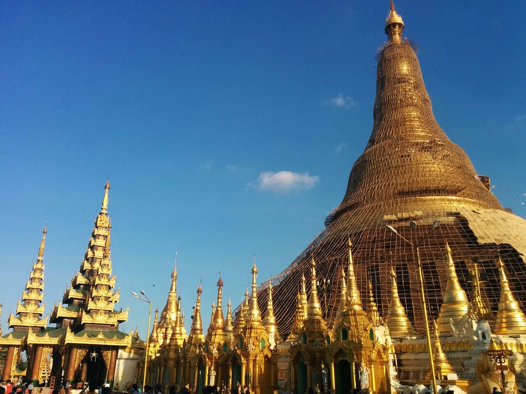 Yangon -Shwedagon Paya