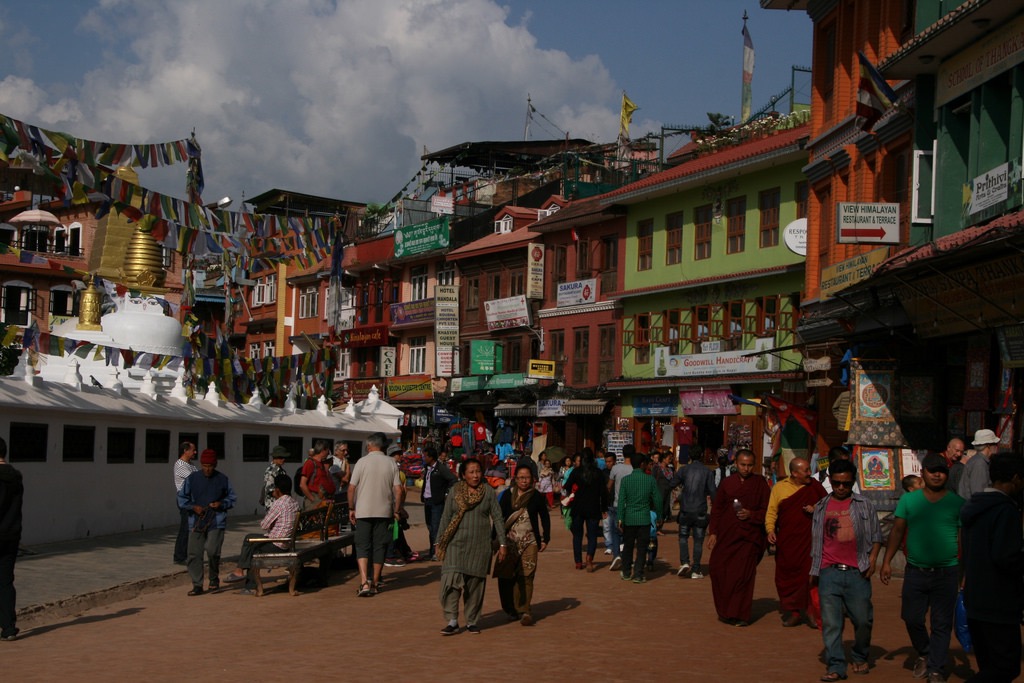 Khatmandu - Tibetan area