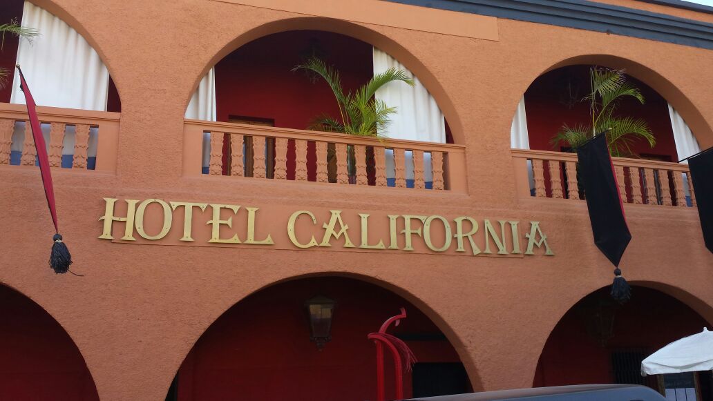 Mexico - California - Hotel California