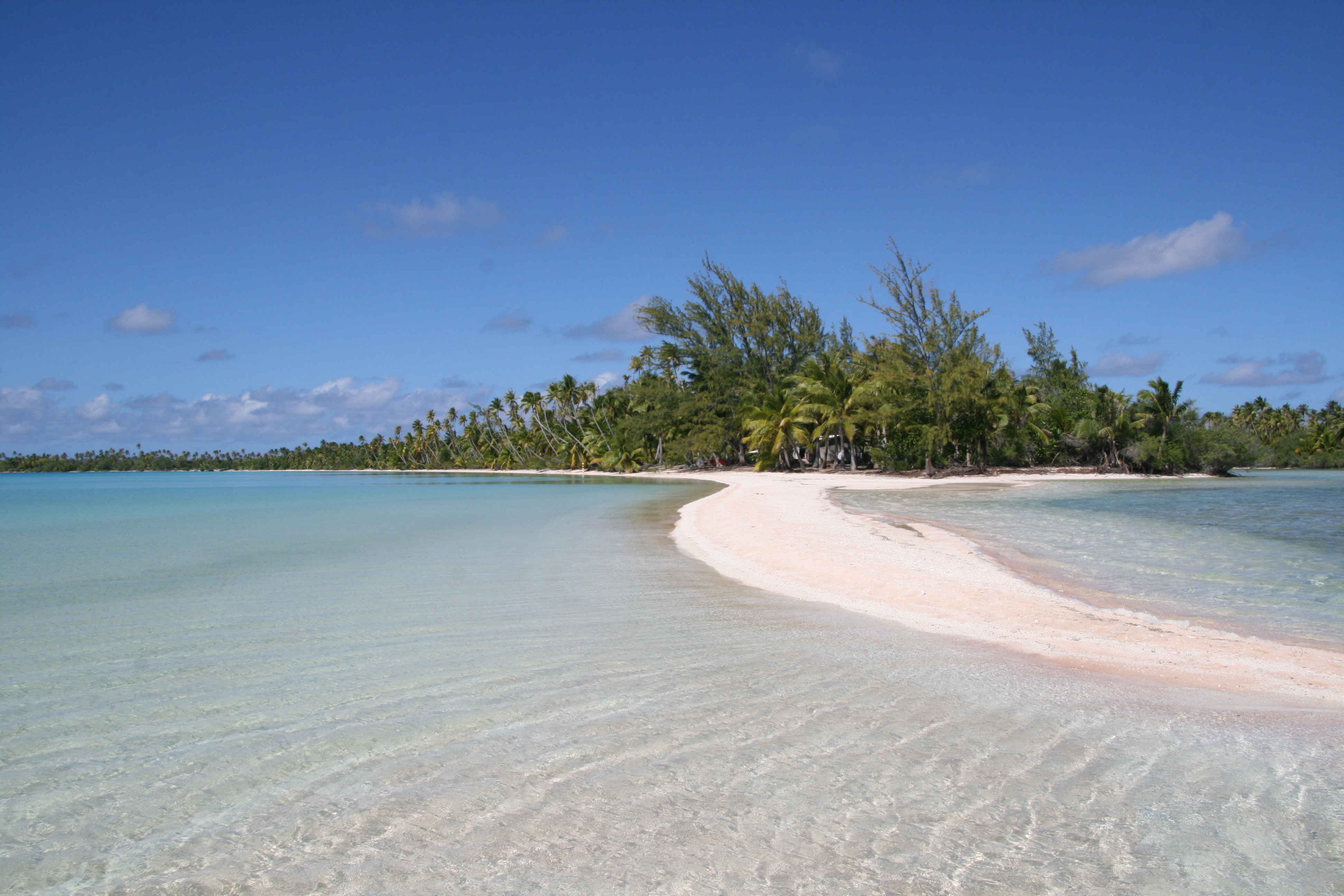 Polynesia - Fakarava - Pink Beach