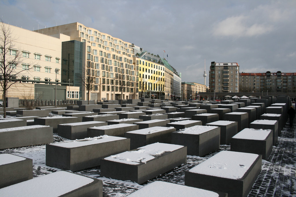 Berlin - Holocaust Memorial