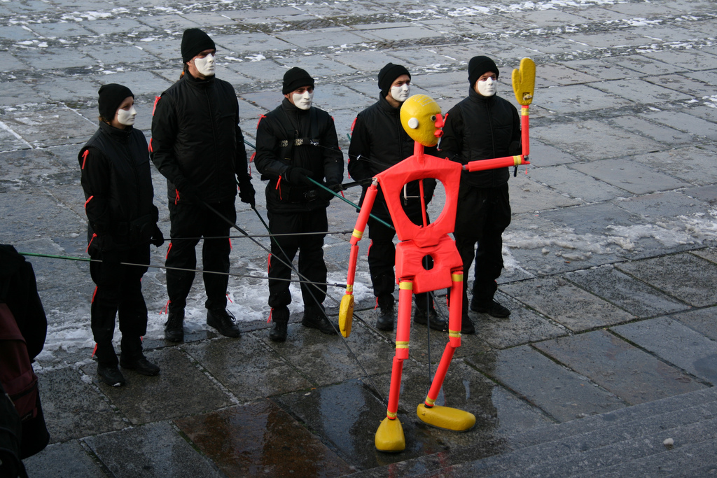 Berlin - Street Artists