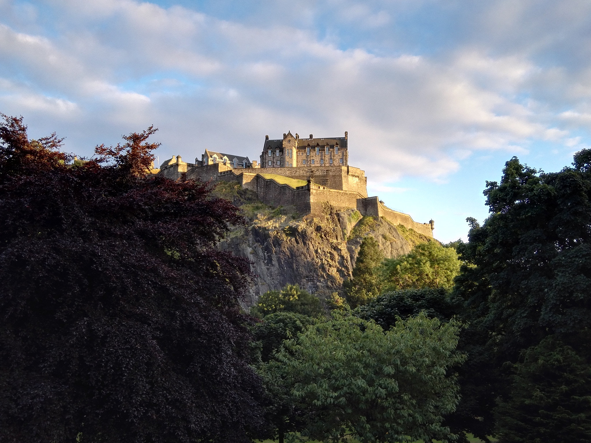 UK - Edinburgh Castle