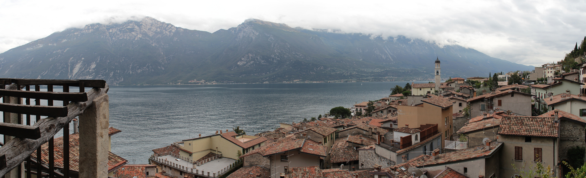 Panorama from Limone sul Garda - Italy