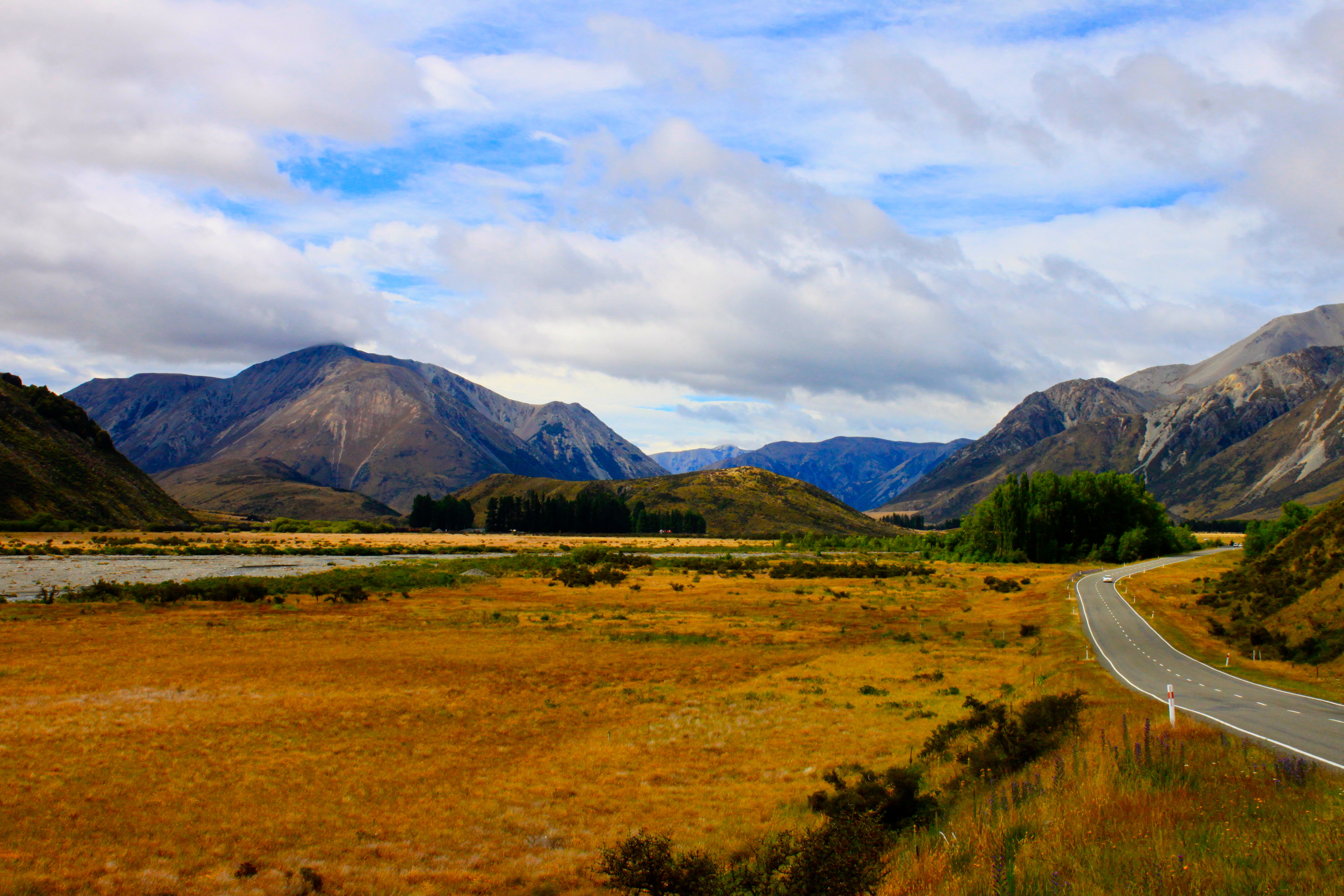 New Zealand - on the road