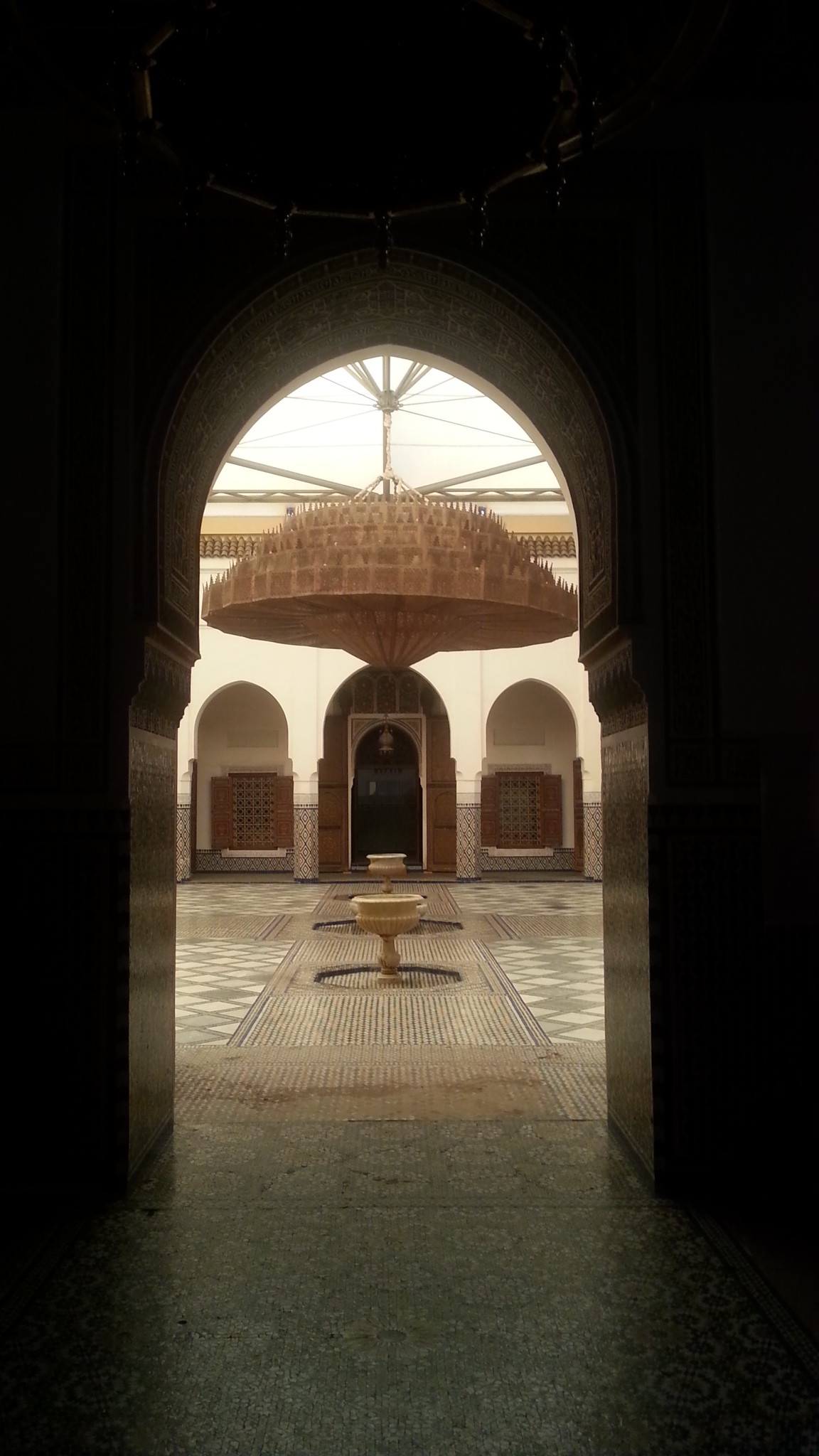 Morocco - Lamp of Marrakech Museum