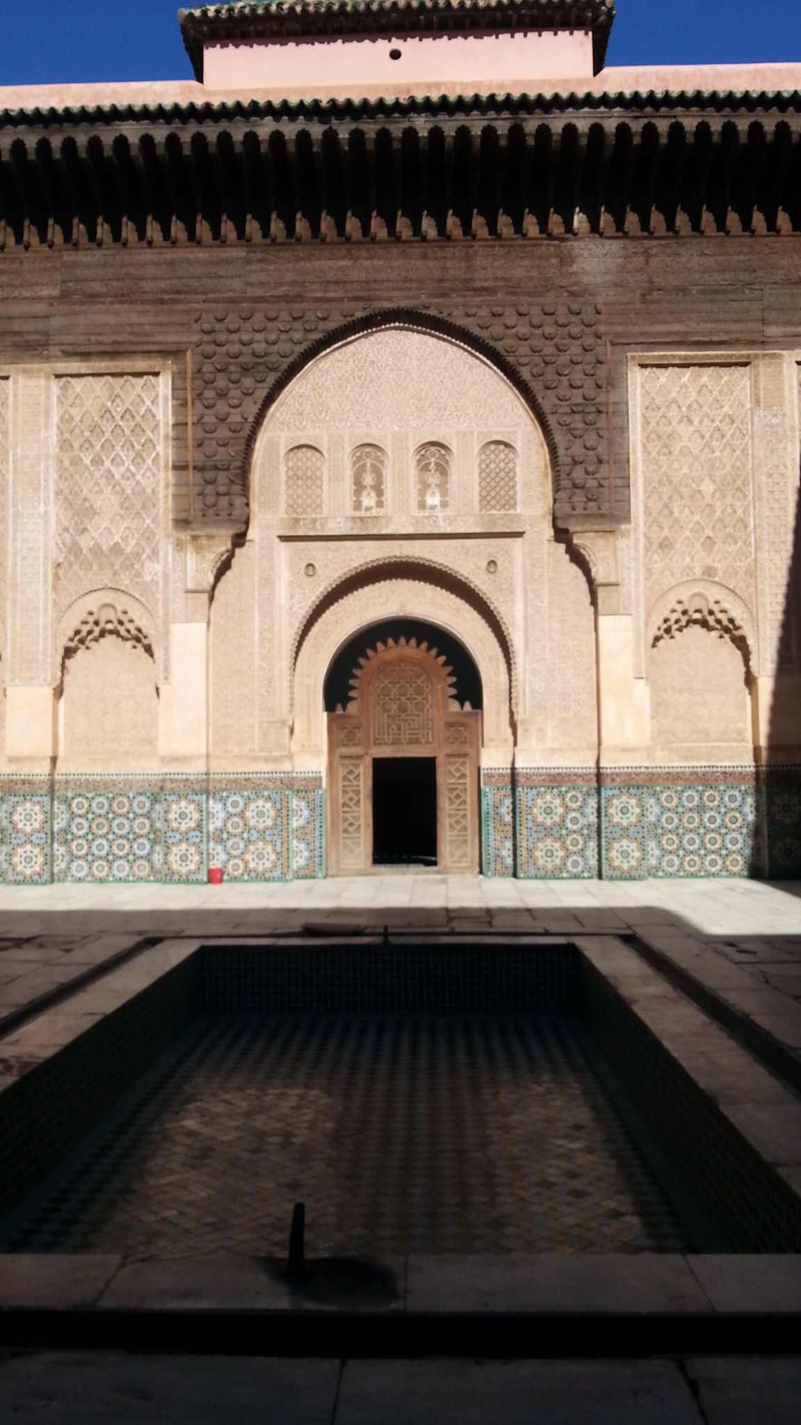 Morocco - Ali Ben Youssef Medersa