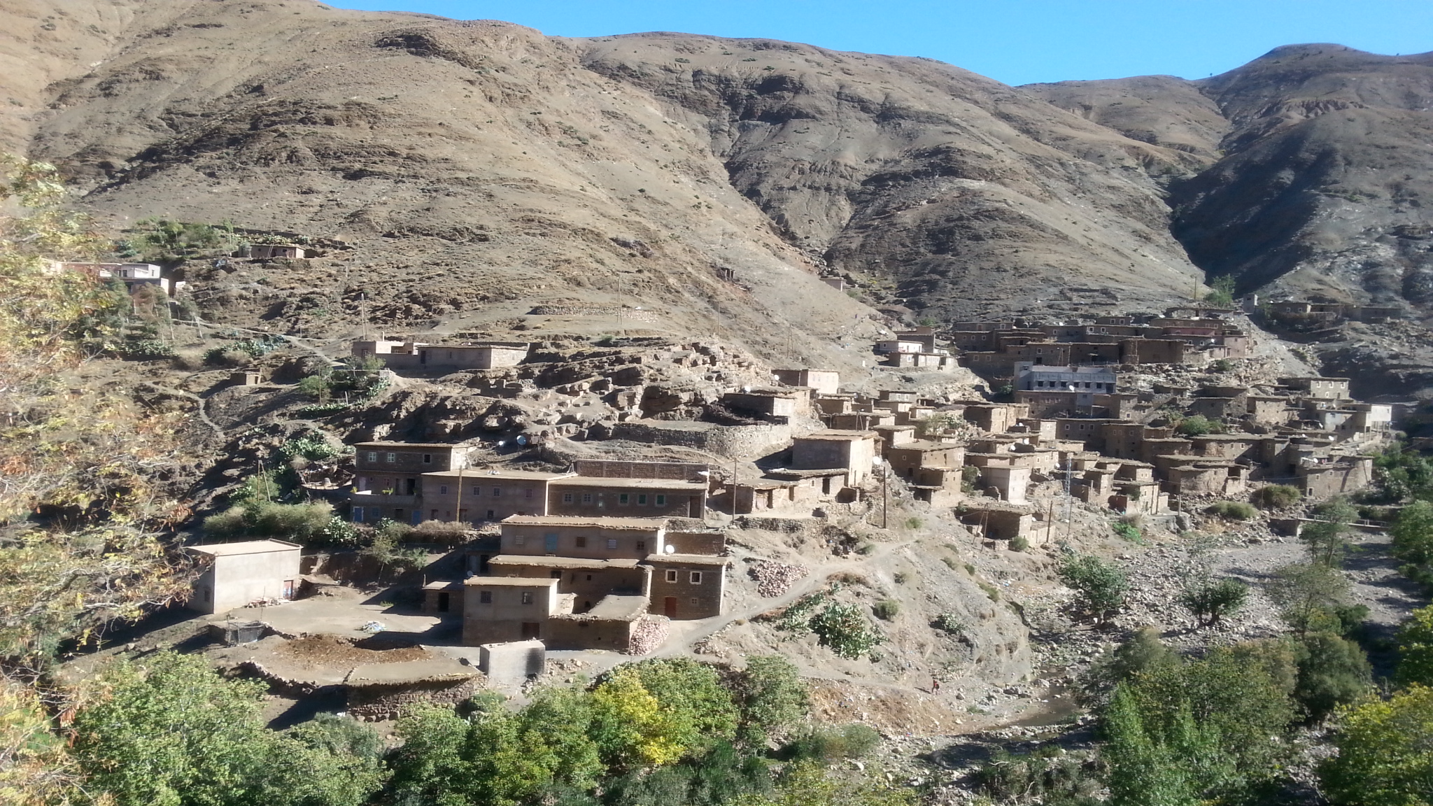 Morocco - Berber Village