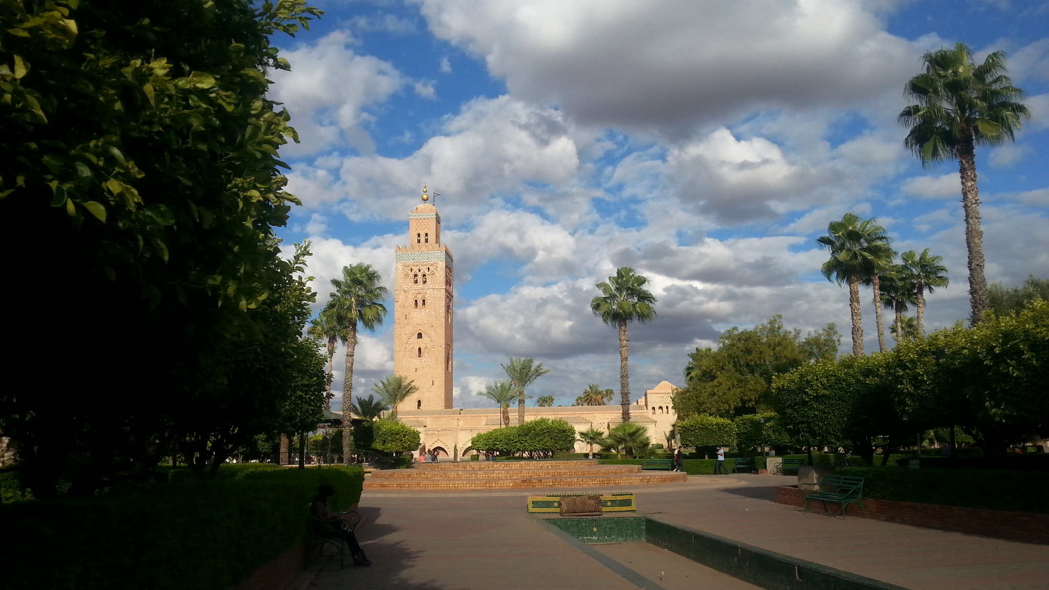 Morocco - Mosque La Koutoubia
