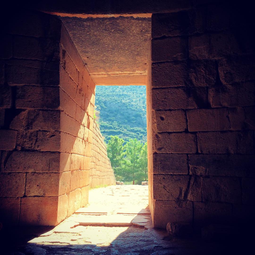 Greece - Grave Circle B Mycenae
