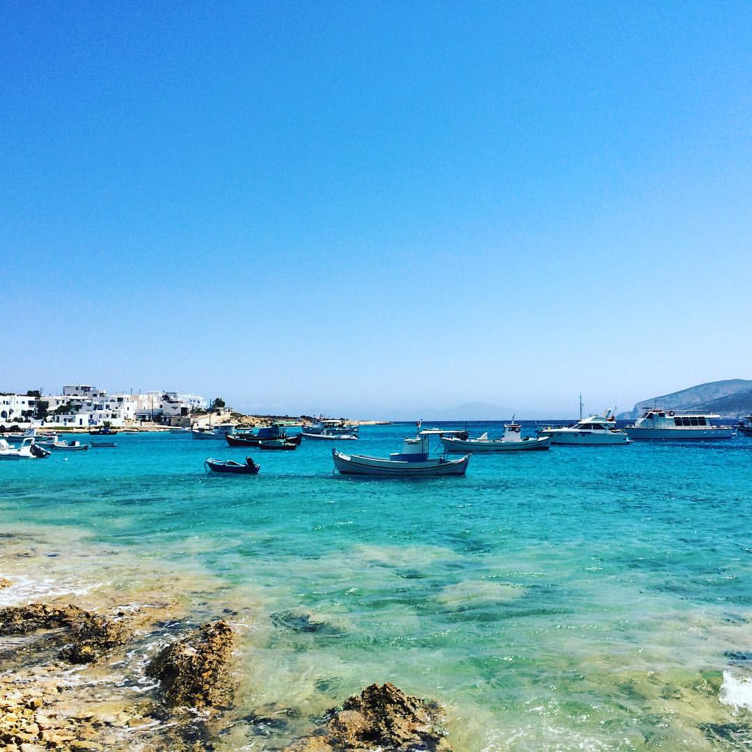 Greece - Koufonisia Islands